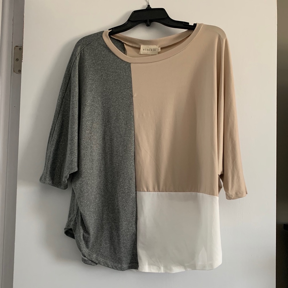 NWT Colorblock Top